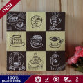 Wholesale Custom Cheap Cloth Like Napkins Standard Napkin Size 17X17 Paper Napkin